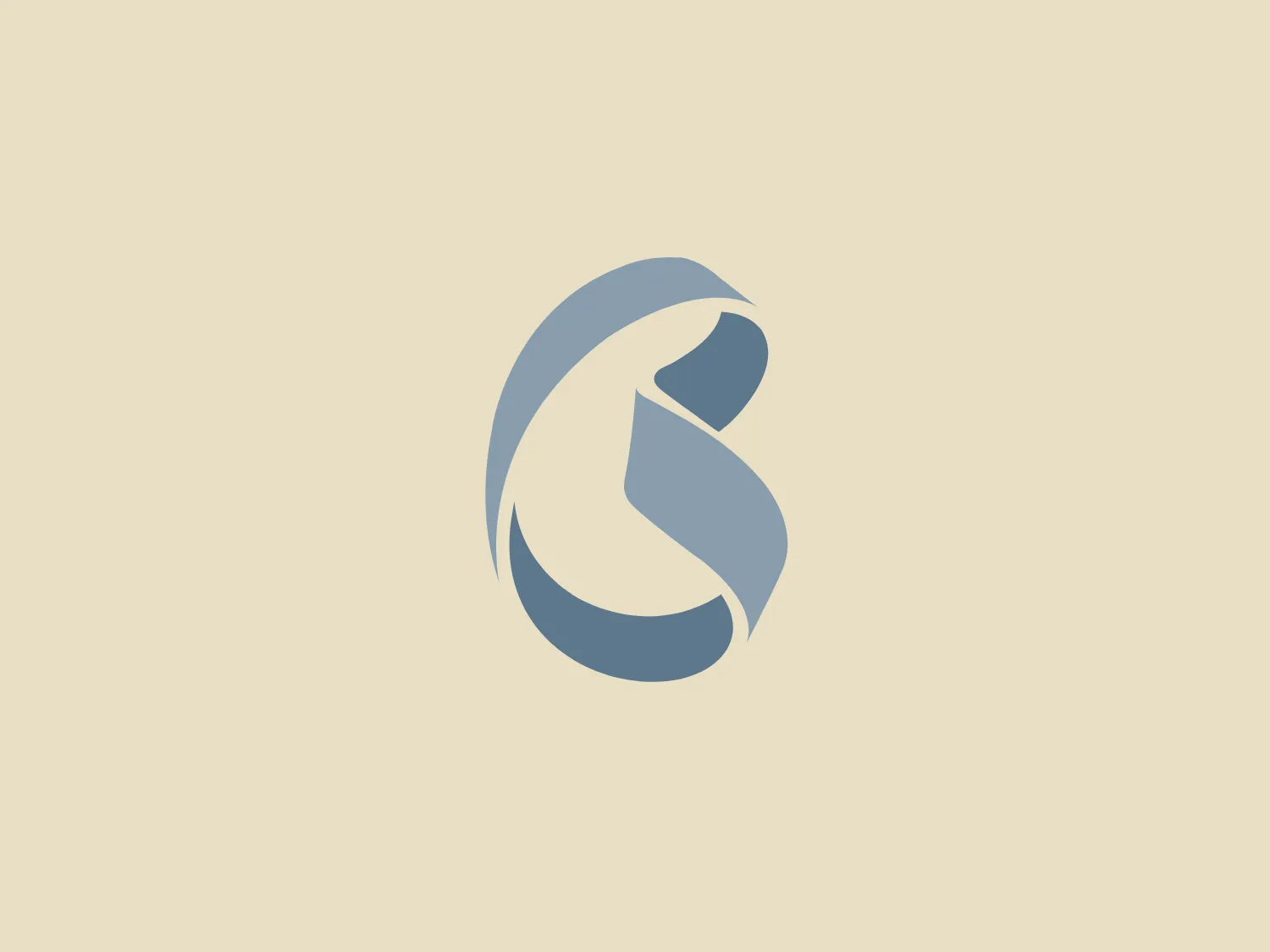 The Belcorp logo features a modern and abstract design, comprising three swirling brush strokes arranged in a circular motion. The monochromatic color palette of cool blue-grey emphasizes the sleek and professional feel of the design. The swirling elements convey connectivity and unity, while the overall look is simple yet evocative, representing motion and transformation. The balanced and symmetrical aesthetic makes it suitable for a variety of contemporary businesses or organizations.