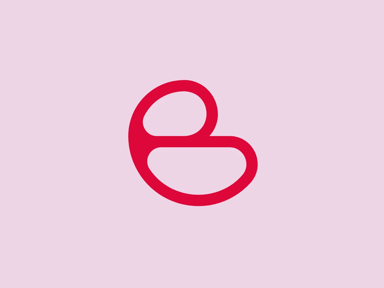 The Premio Bornancini de Design logo features an abstract design consisting of two interconnected shapes that resemble a stylized letter "B." The shapes have bold, rounded edges that form a continuous loop, providing a sense of unity and fluidity. The logo is presented in a vibrant red color that denotes energy, passion, and attention-grabbing qualities. The overall design aesthetic is modern and minimalist, with a clean and simple look that may suggest connectivity or relationship. The absence of any additional elements or text allows the symbol to stand out clearly and lends itself to versatile usage across various media.