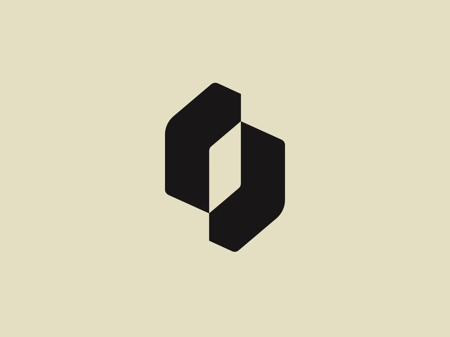 The Oshkosh logo features a stylized, abstract design composed of a three-dimensional geometric shape. Using only black and white colors, the minimalist aesthetic creates a modern feel with a stark contrast. The shape appears to be a continuous loop or ribbon that interlocks and folds upon itself, evoking depth and movement. Its clean lines and angles contribute to a professional and sleek appearance. The use of negative space cleverly separates the elements of the shape, enhancing its dynamic and visually engaging nature.
