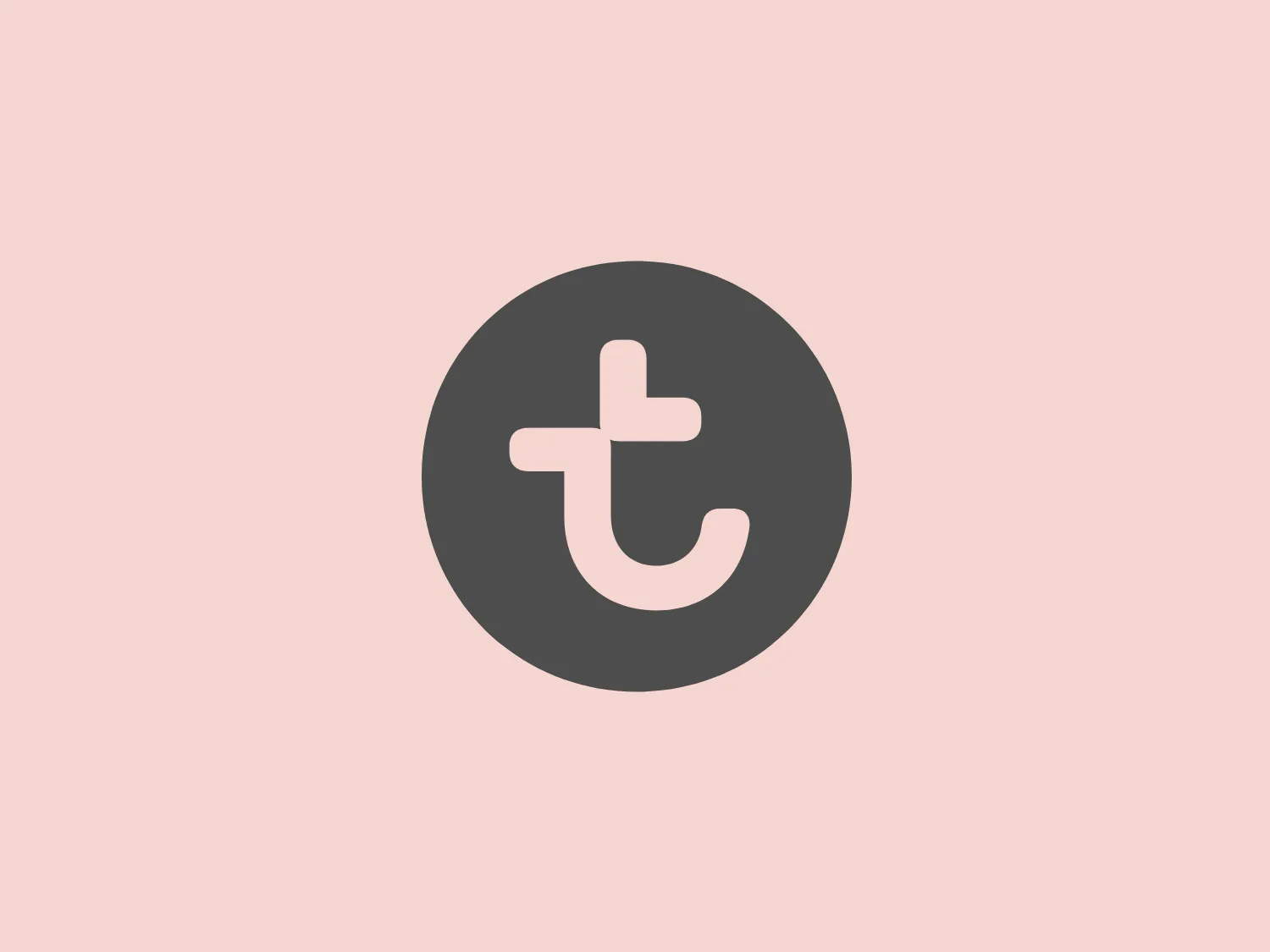 The image displays a modern and simplistic logo design consisting of the business name 'Transavia' represented using a lowercase 't' enclosed within a circle. The 't' has a unique design where the vertical stroke connects seamlessly into the curve of the horizontal stroke, suggesting a sense of fluidity and innovation. The color of the 't' and the circle is a vibrant and bold shade of green which exudes energy and a fresh, contemporary vibe. The overall aesthetic of the logo is clean, friendly, and highly recognizable. This logo would stand out against a subtle, light background that doesn't compete with its vibrancy.