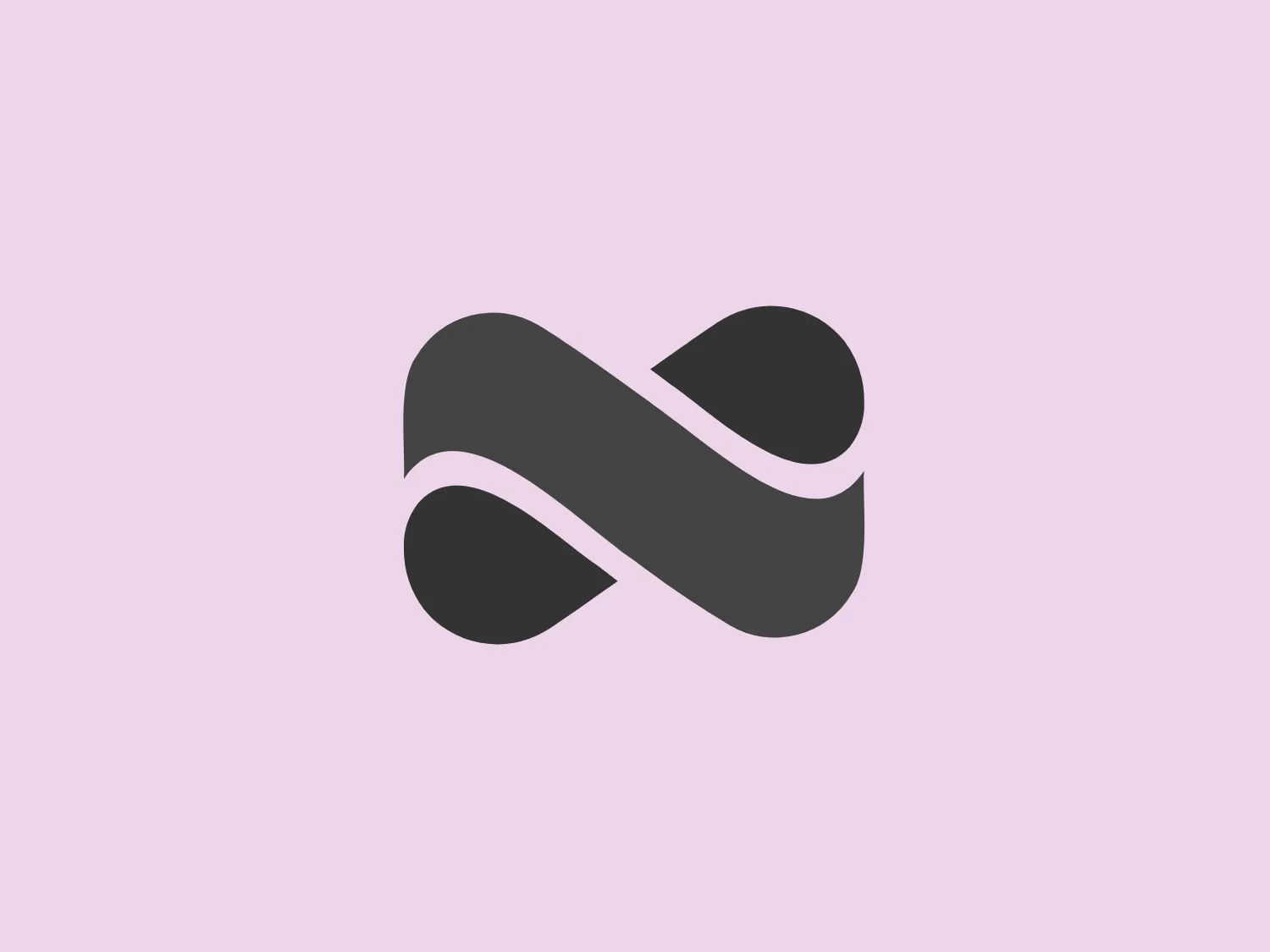 The Netspend logo features an abstract, dynamic shape that resembles an infinity symbol or a stylized 'S'. It consists of two bold, intertwined forms with rounded edges. The main color is a vibrant shade of orange, which evokes a sense of energy and creativity. The smooth, flowing curves connote movement and continuity, while the minimal use of elements implies modernity and simplicity. The design aesthetic is clean and would be well-suited for a tech or design-oriented brand seeking to convey innovation and fluidity.
