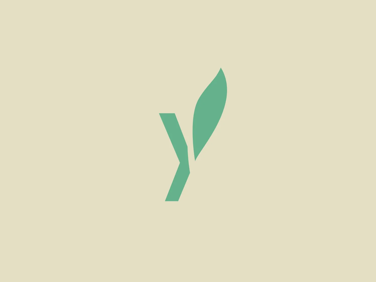 The myAGRAR logo features a stylized, abstract design representing natural elements or growth. The modern, minimalist aesthetic consists of two shapes: a deep green leaf or petal, and a lighter contrasting shade of green resembling a stem or path. These shapes interact dynamically, with the leaf/petal shape appearing to bloom from the "stem." The design conveys concepts of growth, sustainability, and harmony with nature, and the two-tone green palette imparts an eco-friendly and fresh vibe.