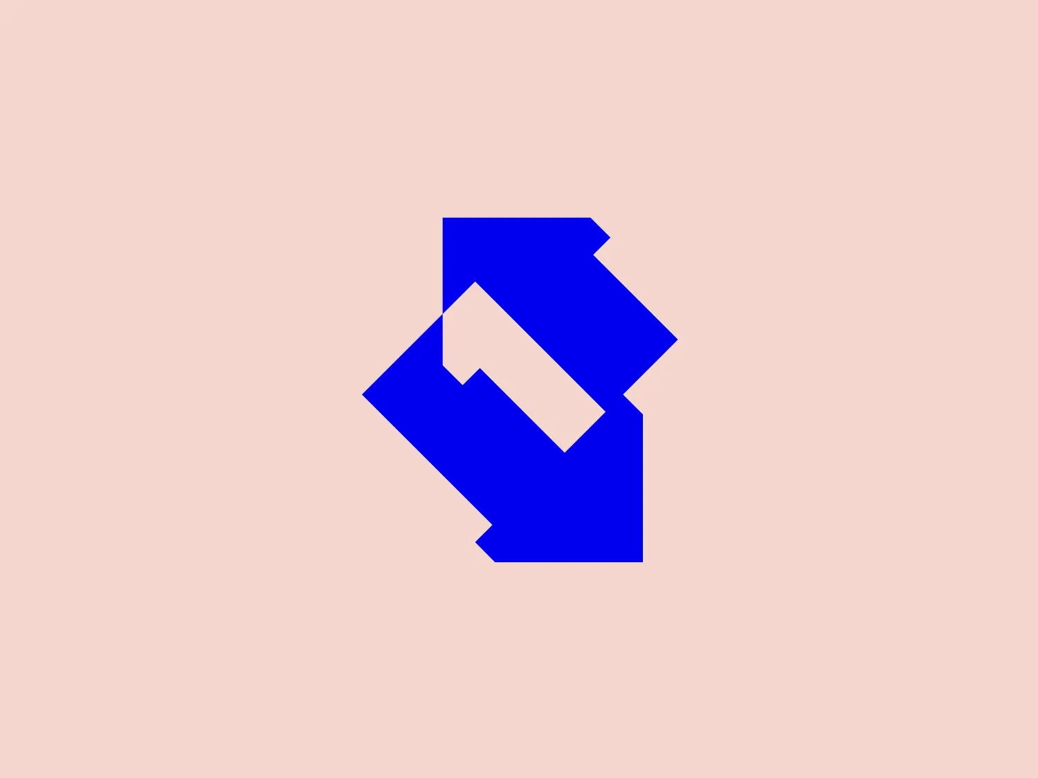 The Official Charts logo showcases an innovative and bold, geometric design formed by two overlapping blue shapes resembling arrows pointing in opposite directions – one upwards and one downwards. The shapes boast modern and dynamic appearances with crisp lines and sharp angles, evoking movement and precision. Through the use of a single, vivid blue color, the logo exudes a strong and striking visual impact, enhanced by the white negative space, defining the shapes and adding to their three-dimensional illusion. This design embodies a sense of innovation, progress, and exchange.