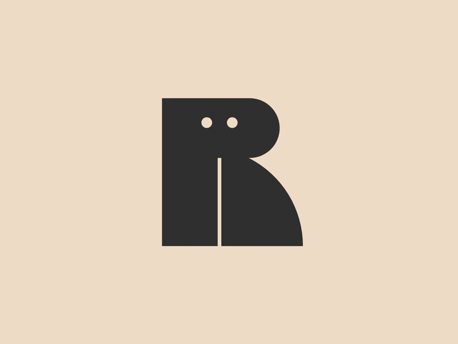 The logo for Realm showcases a modern and minimalist design, featuring a stylized, abstract depiction of a lowercase 'b'. The distinct letterform is formed by a semi-circle paired with a straight, vertical line, utilizing vibrant, solid purple color for a bold and energetic presence. The clean and contemporary aesthetic focuses attention on the brand identity, making it suitable for a light and understated background.