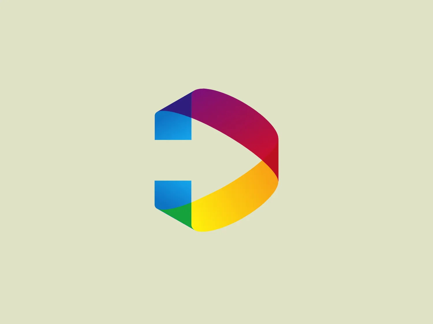 The Direct Line Group logo is a modern, circular design comprised of a series of curved shapes that interlock to form what appears to be a stylized, abstract letter or symbol. It uses a gradient color scheme that flows smoothly from blue to purple, red, orange, and finally to green, giving it a vibrant and dynamic appearance. The design is simplistic yet bold, with no additional embellishments or text, which suggests a focus on being contemporary and versatile. The clean lines and bright colors convey a sense of innovation and approachability.