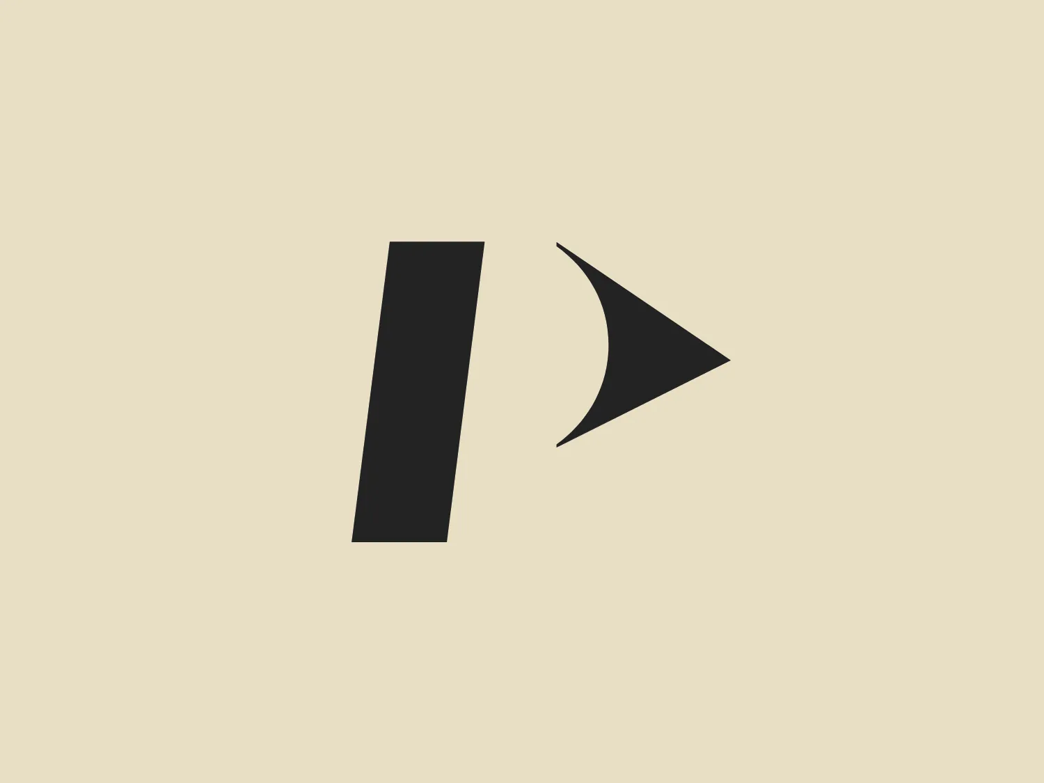 The PerkinElmer logo features a bold, blue "I" to the left, with a stylized right arrow to its right composed of two separate shapes: a triangular shape forming the arrowhead and a crescent-like shape creating the illusion of the arrow's fletching. The design is modern and minimalistic, utilizing a deep shade of blue that conveys reliability and professionalism. Its simplicity ensures it is easily recognizable and adaptable across various media.