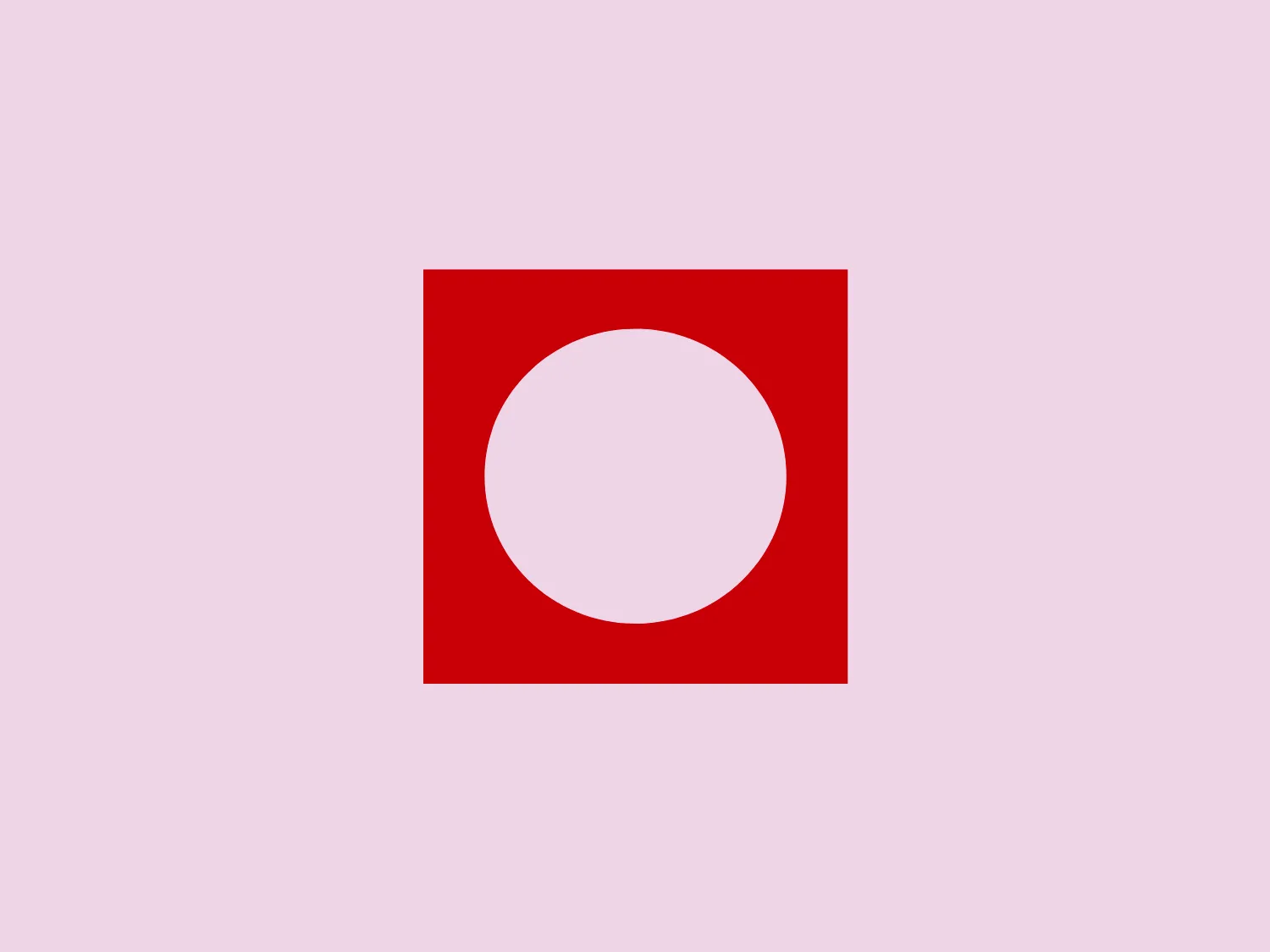 The OKO.press logo is a stark, minimalist design consisting of a white circle centered within a vibrant red square. The clean lines and bold color contrast create a striking visual effect that is both modern and impactful. The simplicity of the graphic allows for easy recognition and versatility, suitable for various applications without losing its visual strength. Its geometry conveys precision and balance, while the choice of colors suggests energy and decisiveness.