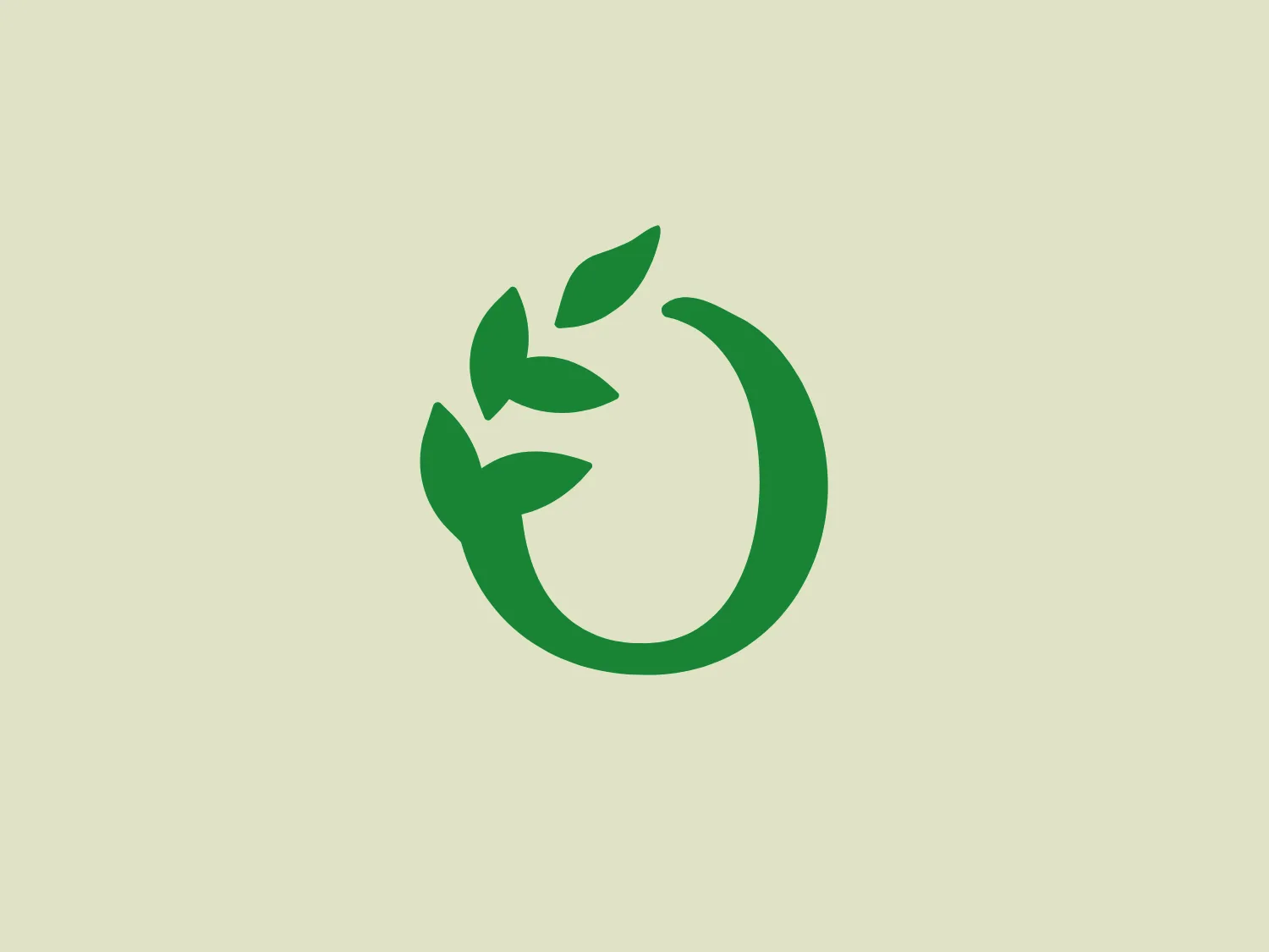 The Obit logo features a stylized, circular green element resembling a leafy branch, creating a sense of growth and renewal. The design is clean and modern, with the use of a vibrant shade of green that suggests environmental friendliness or a connection to nature. There is a clear emphasis on simplicity and organic shapes, leading to a spacious and welcoming visual feel. The clean lines within the design convey elegance and efficiency, making it likely suitable for a brand that identifies with ecological themes or sustainability.